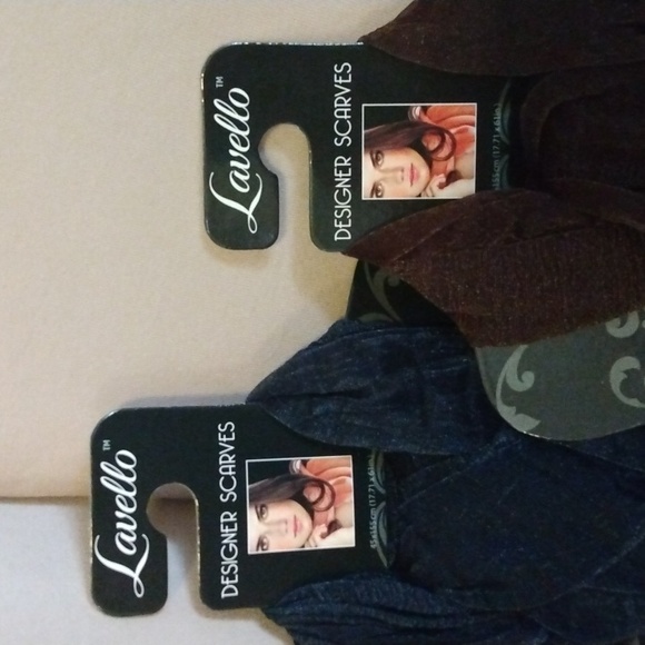 2 scarves for 1 price - Lavello NEW WITH TAGS - Picture 2 of 6